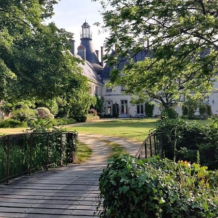 Chateau De Thouare Eksteriør billede