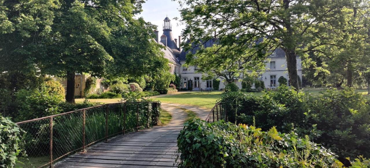 Chateau De Thouare Eksteriør billede