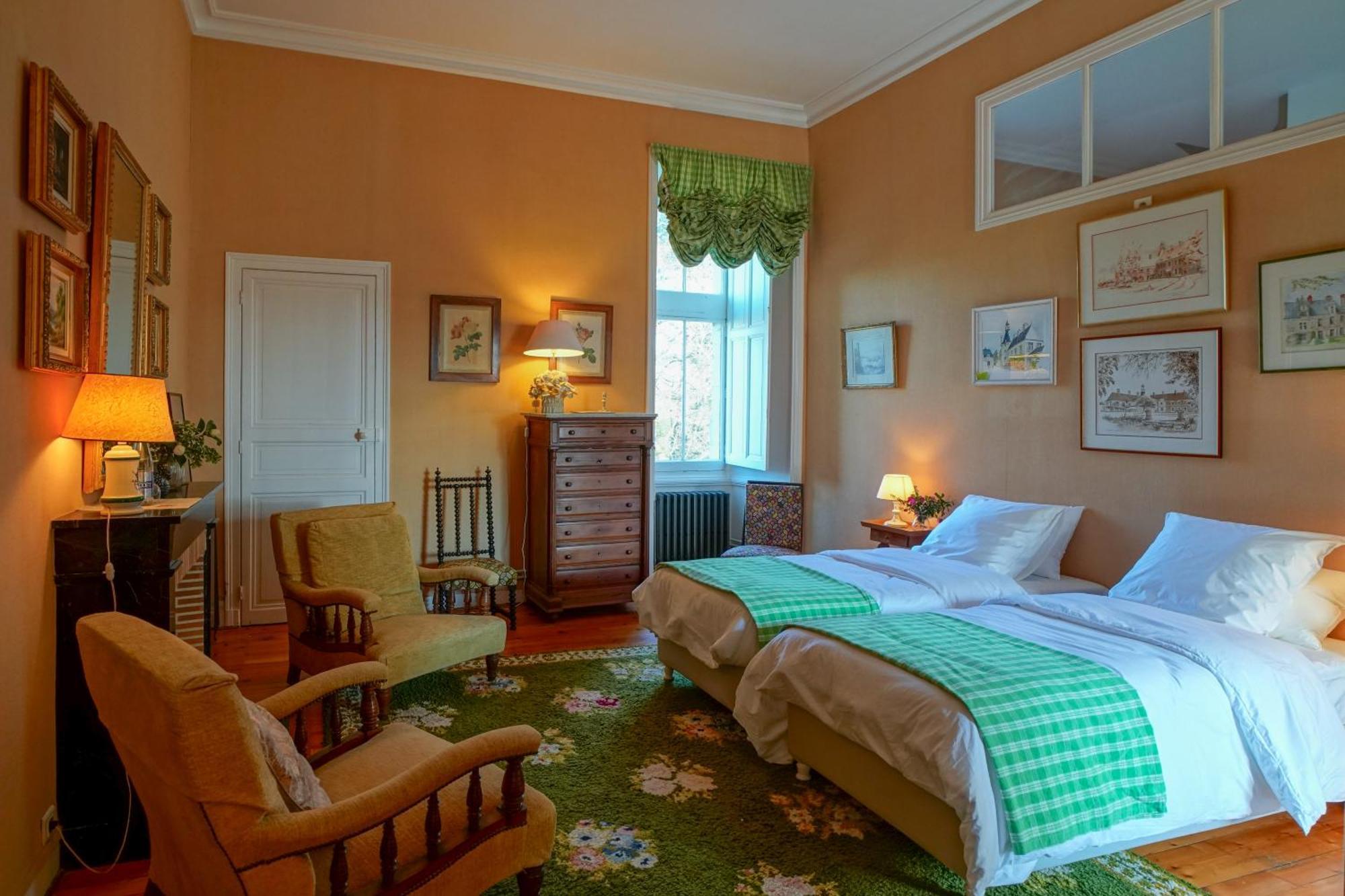 Chateau De Thouare Eksteriør billede