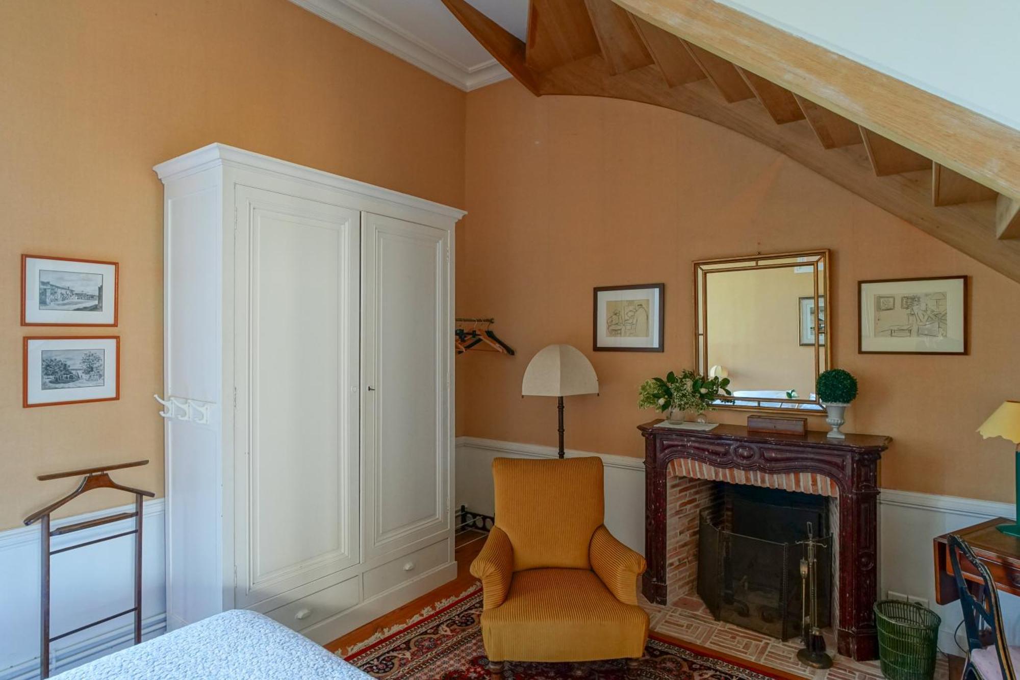 Chateau De Thouare Eksteriør billede