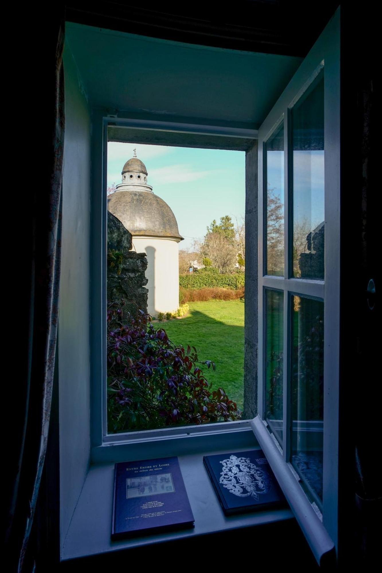 Chateau De Thouare Eksteriør billede