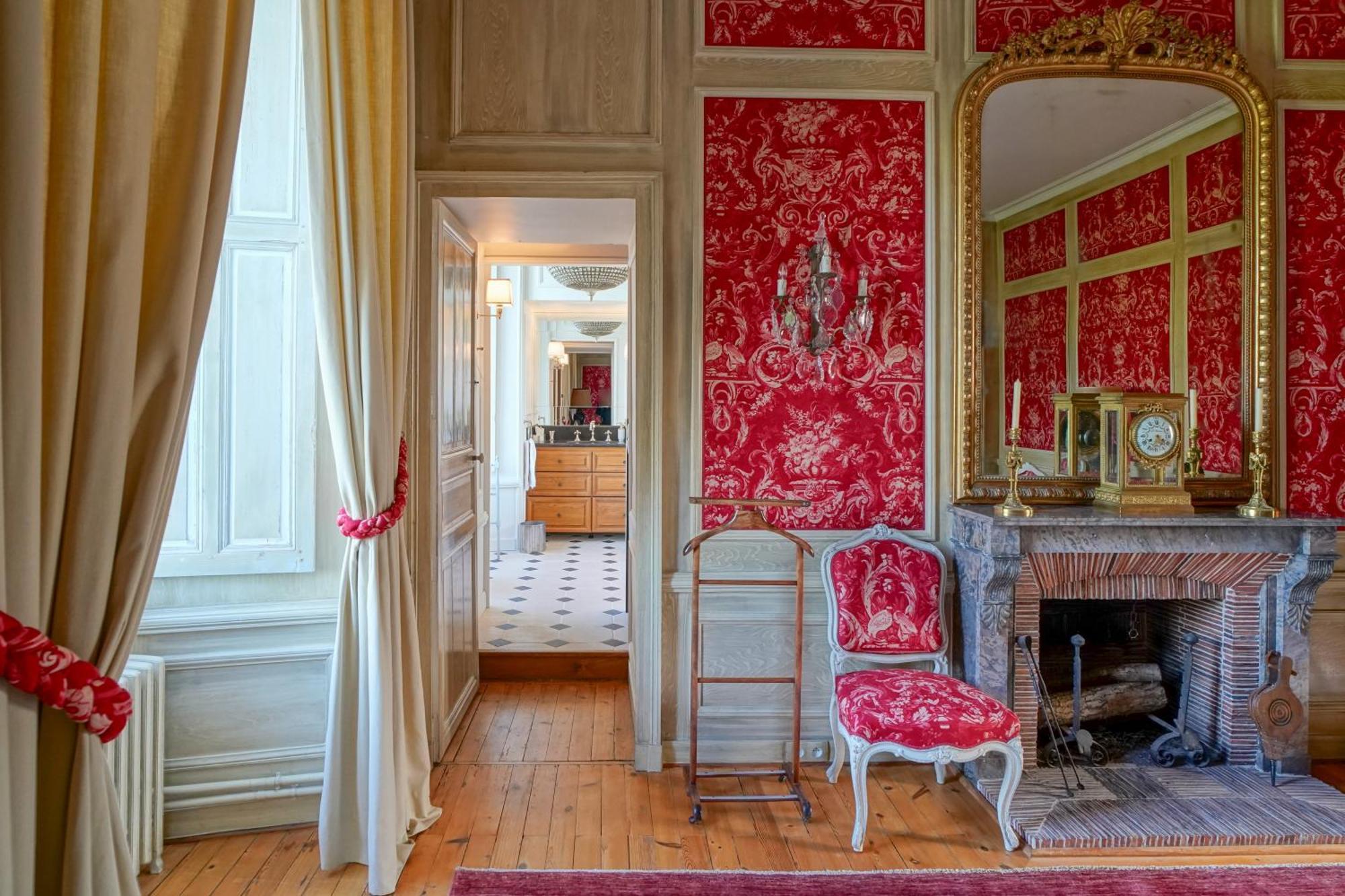 Chateau De Thouare Eksteriør billede