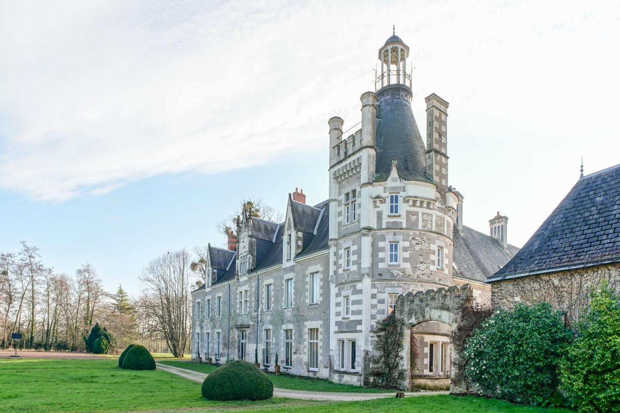 Chateau De Thouare Eksteriør billede