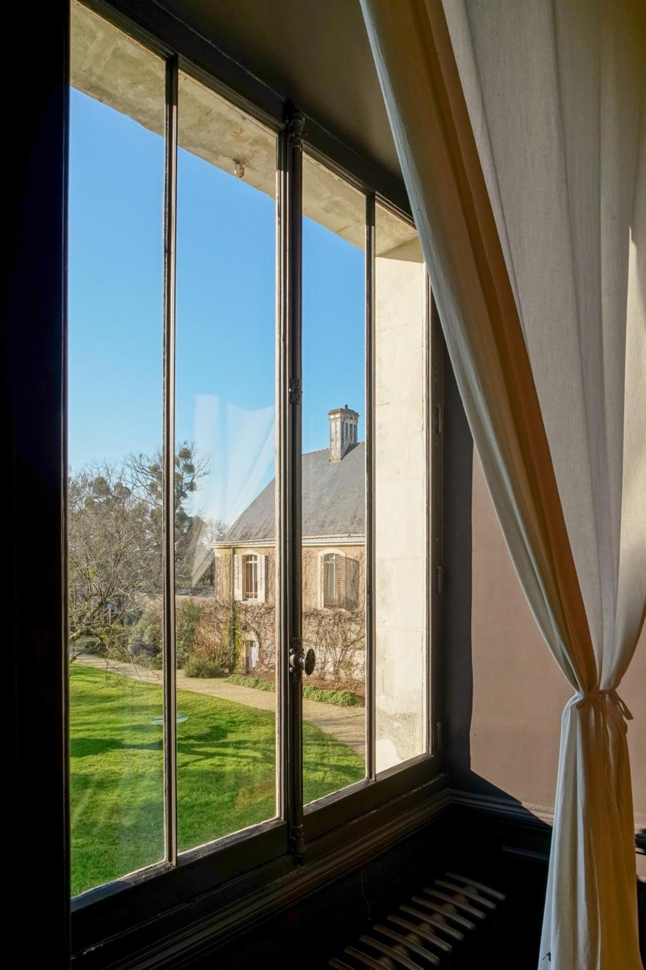Chateau De Thouare Eksteriør billede