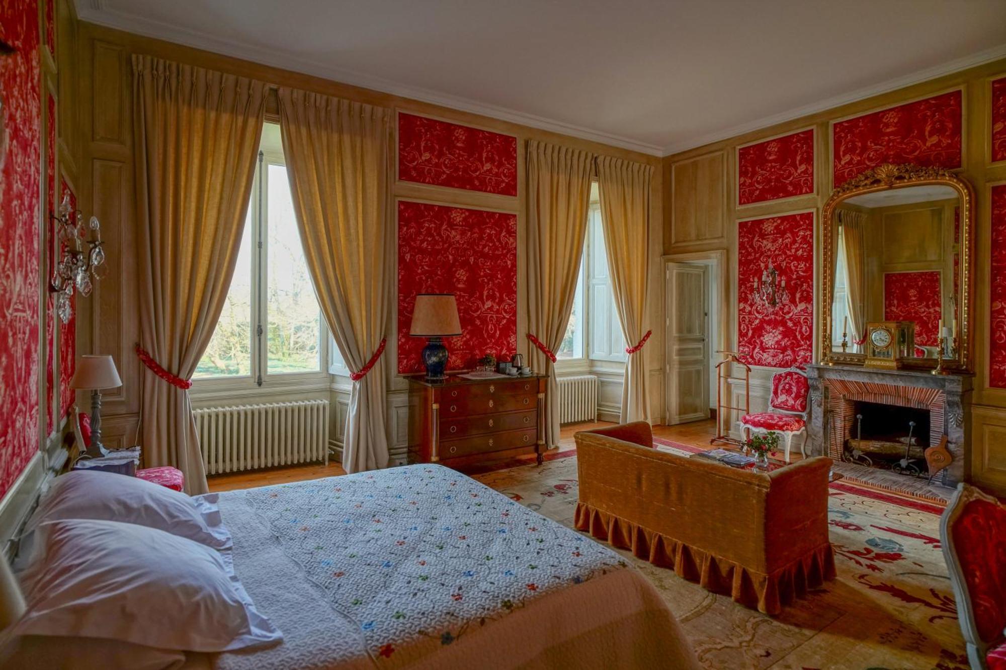 Chateau De Thouare Eksteriør billede